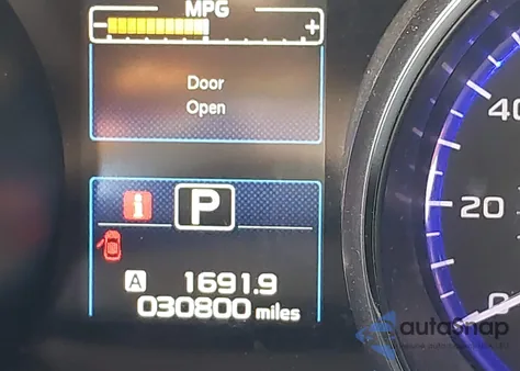 2018 Subaru Outback 2.5I Premium из США, поврежденный, VIN 4S4BSADC3J3235713